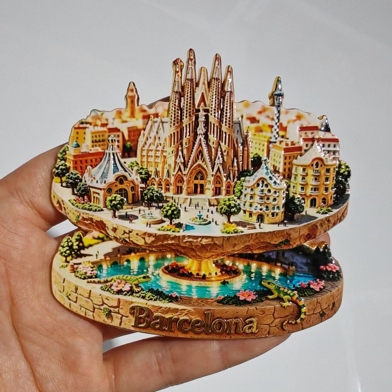 Spain Metal Fridge Magnets Bar - Car Accessories Bali reseña y precio