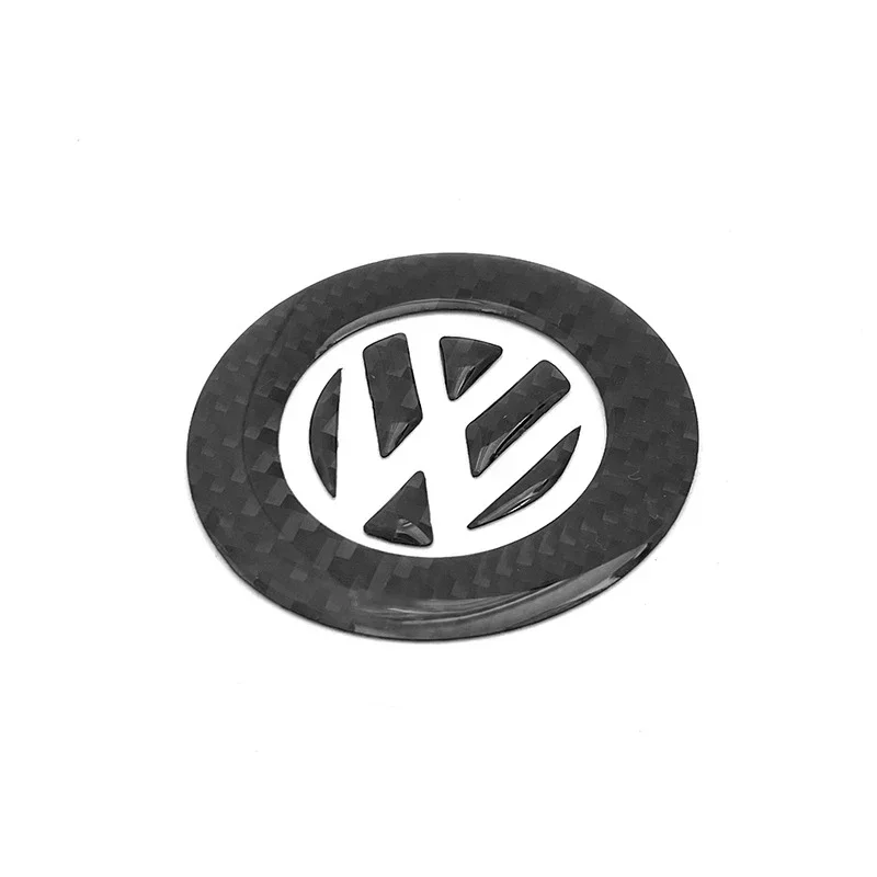New Carbon Fiber Car Steering  - Car Accessories Logo reseña y precio