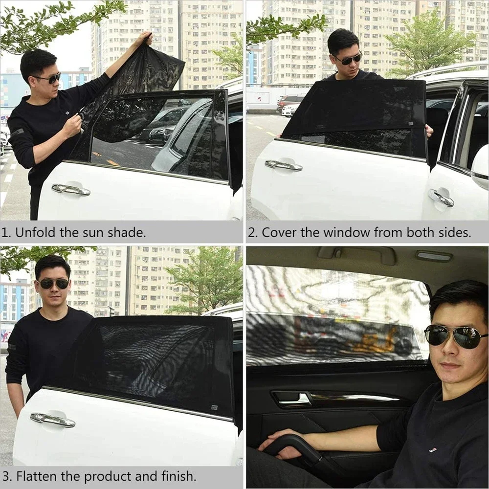 Car Sunshade Curtains Universa - Automatic Car Sunshade reseña y precio