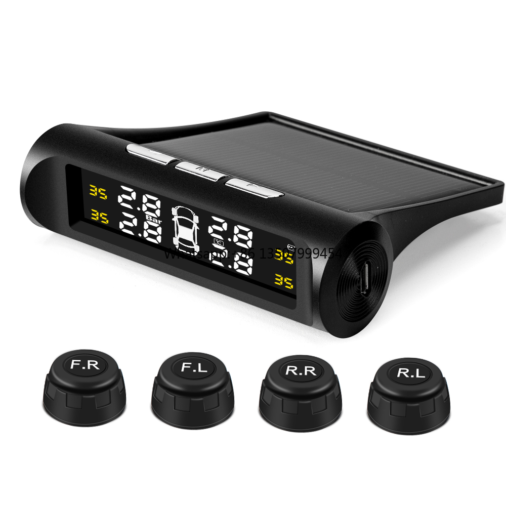 Car TPMS Tire Pressure Monitor - Tire Pressure Monitor reseña y precio