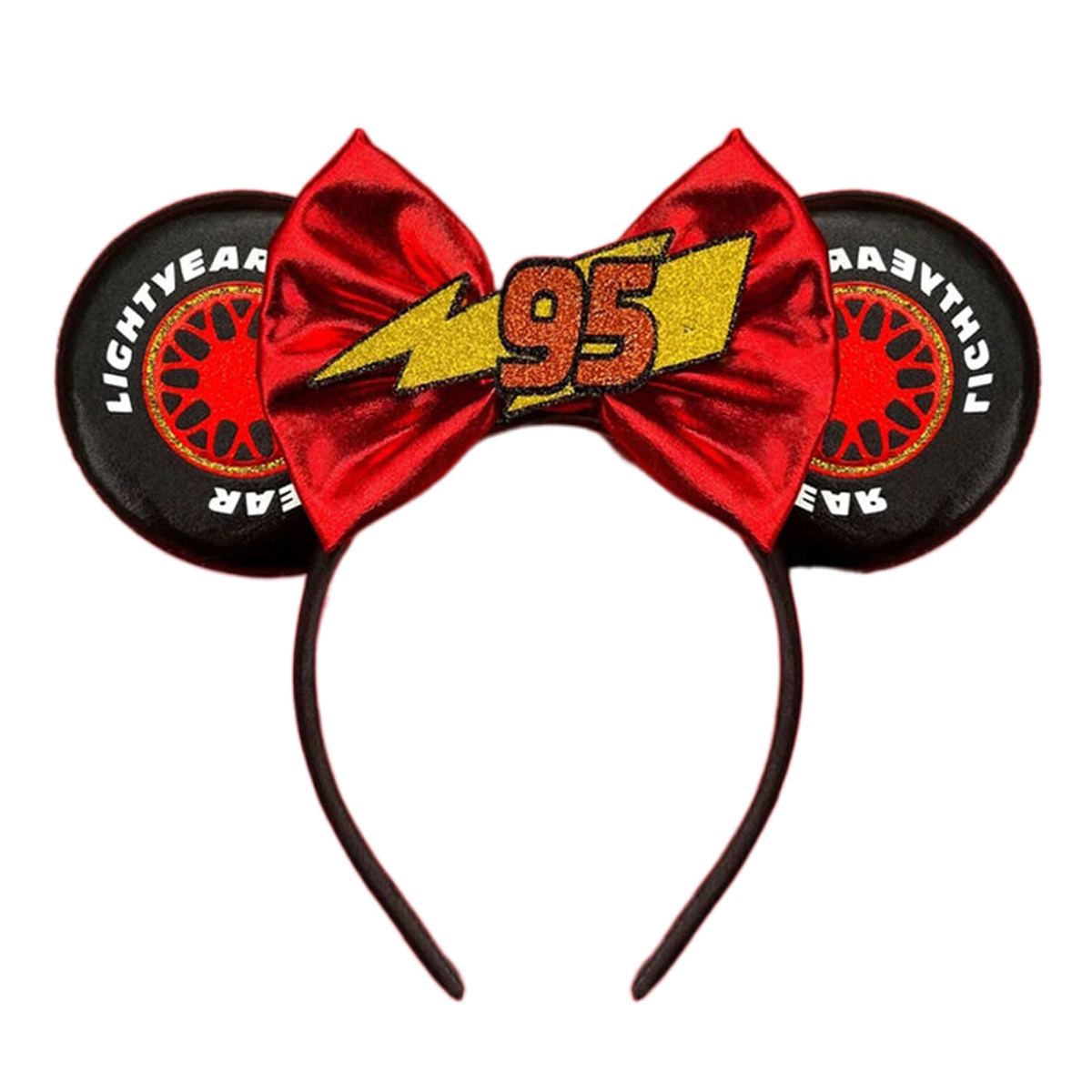 Cars Mickey Mouse Ear Headband - Car Accessories For Boys reseña y precio