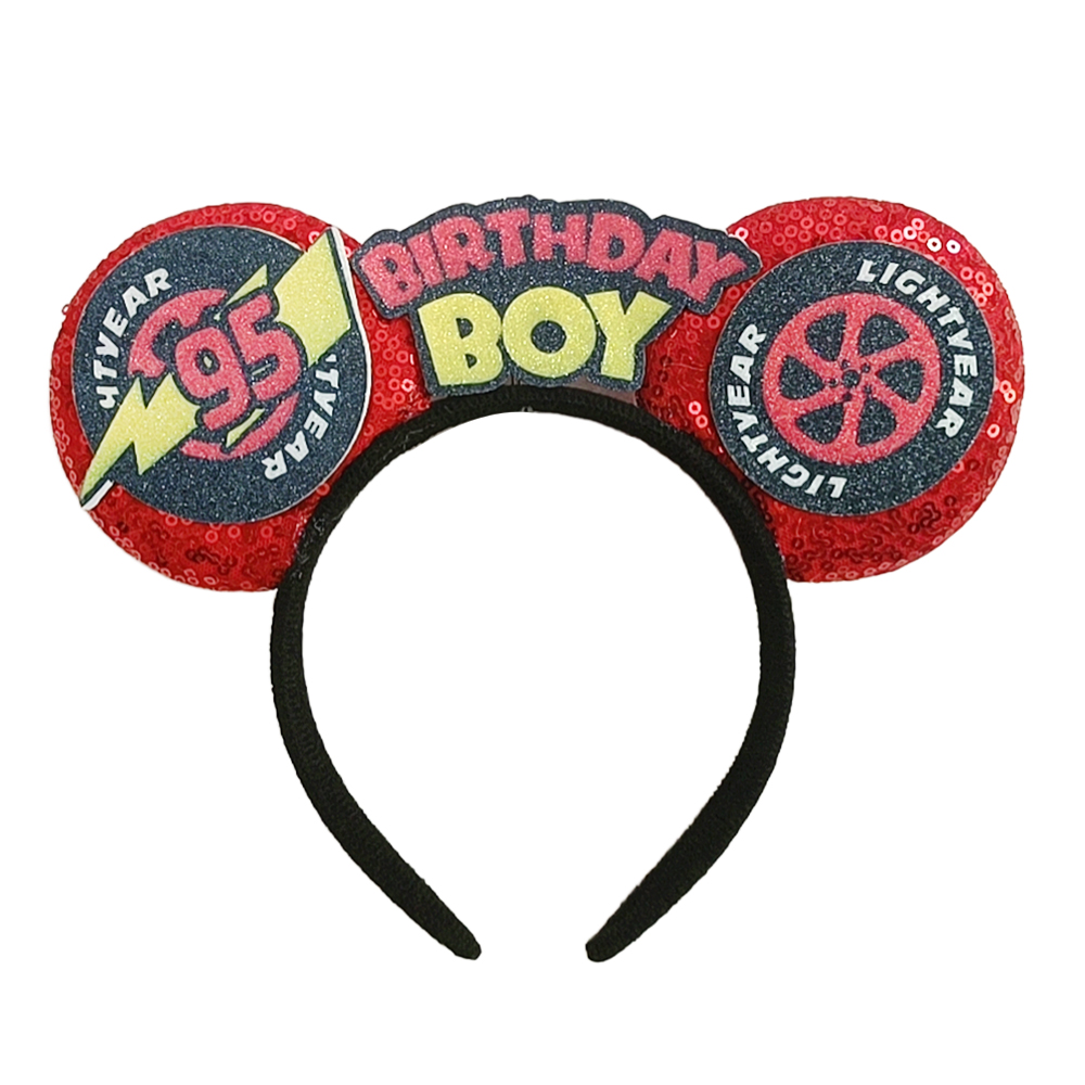 Cars Mickey Mouse Ear Headband - Car Accessories For Boys reseña y precio