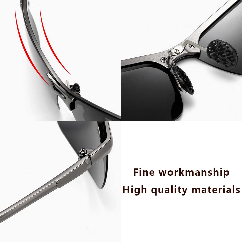 Photochromic Sunglasses Men Po - Car Accessories For Night Driving reseña y precio
