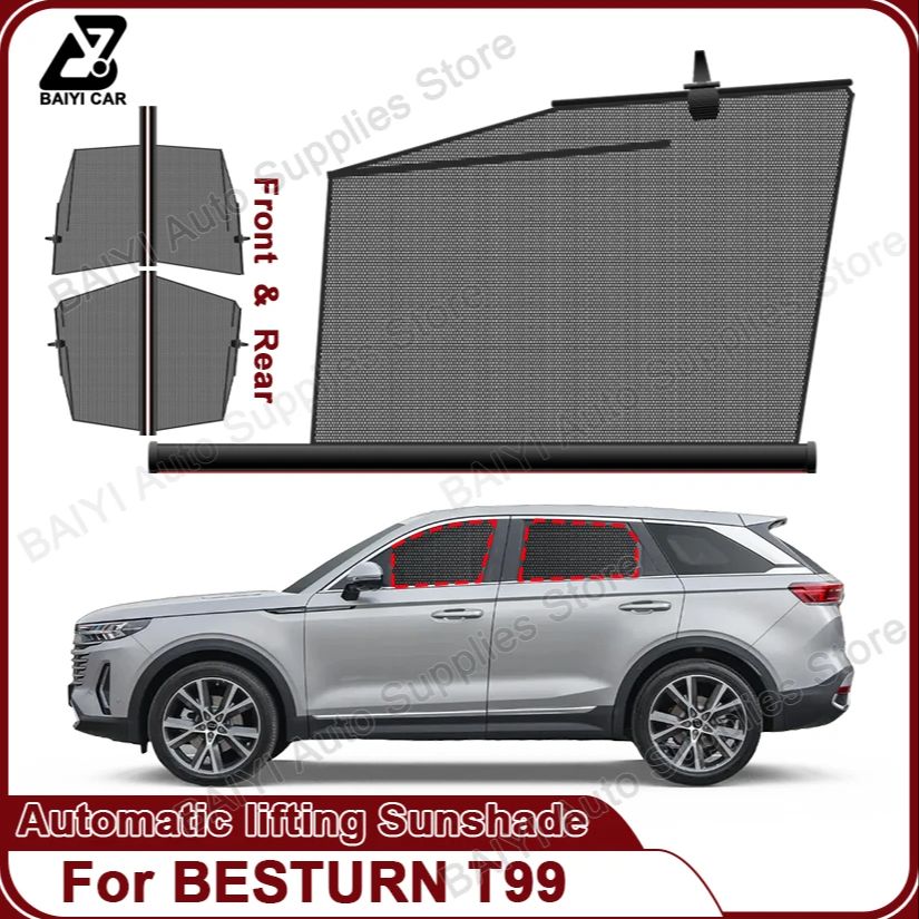 For BESTURN T99 car Side windo - Automatic Car Sunshade reseña y precio