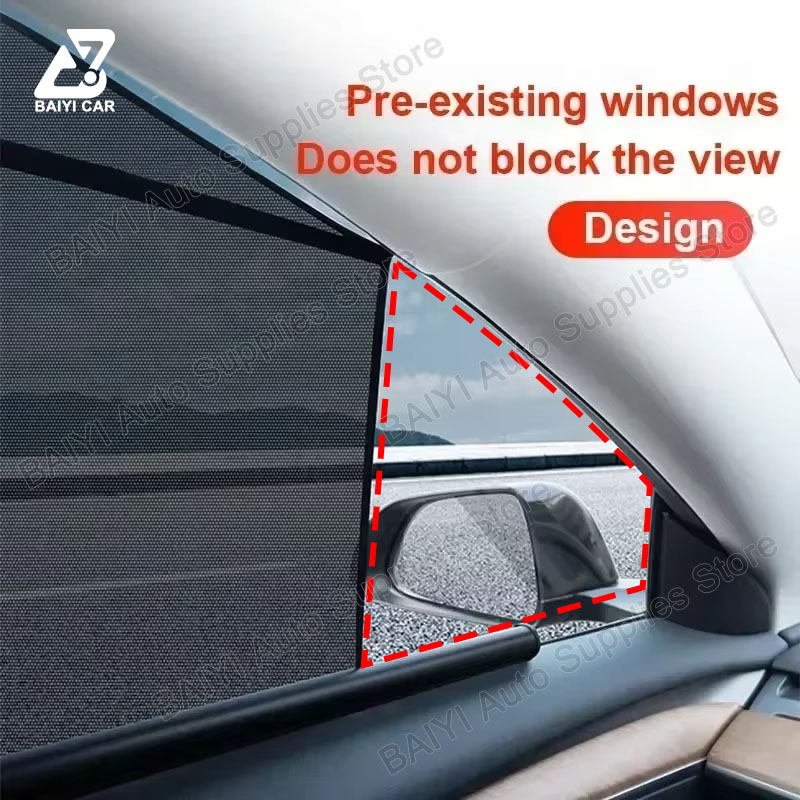 For BESTURN T99 car Side windo - Automatic Car Sunshade reseña y precio