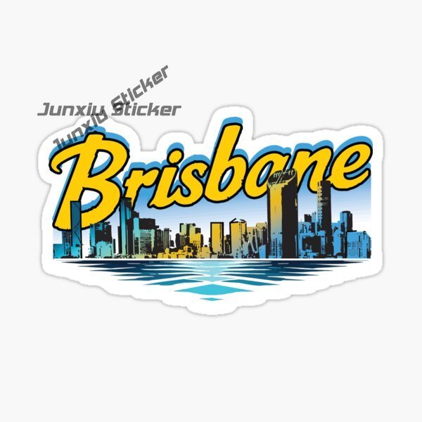 BRISBANE Australia Flag Nation - Car Accessories Australia reseña y precio