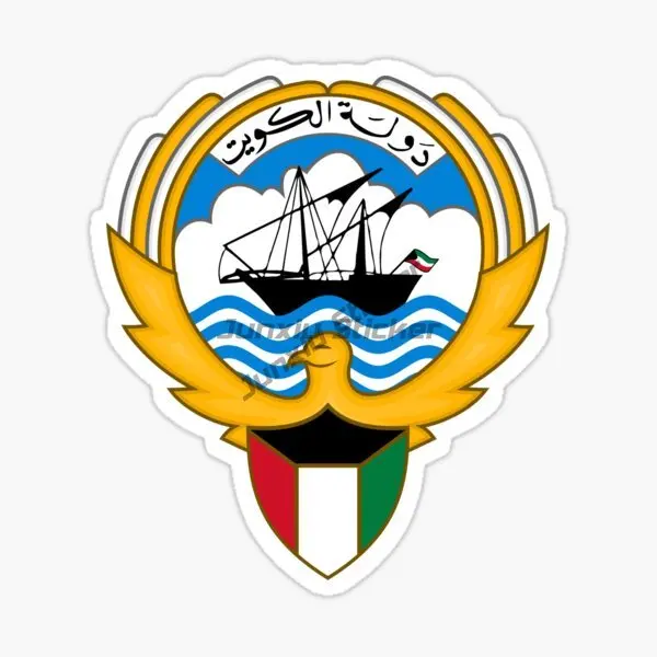 KWT Kuwait Flag National Emble - Car Accessories Kuwait reseña y precio