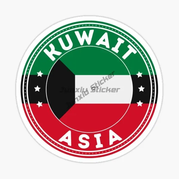 KWT Kuwait Flag National Emble - Car Accessories Kuwait reseña y precio