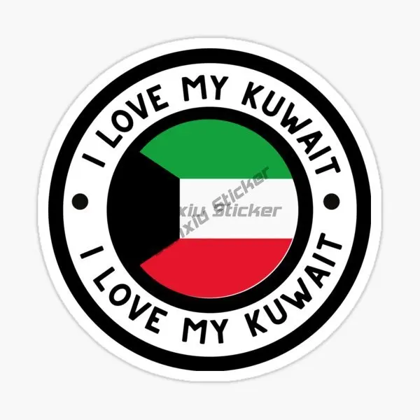 KWT Kuwait Flag National Emble - Car Accessories Kuwait reseña y precio