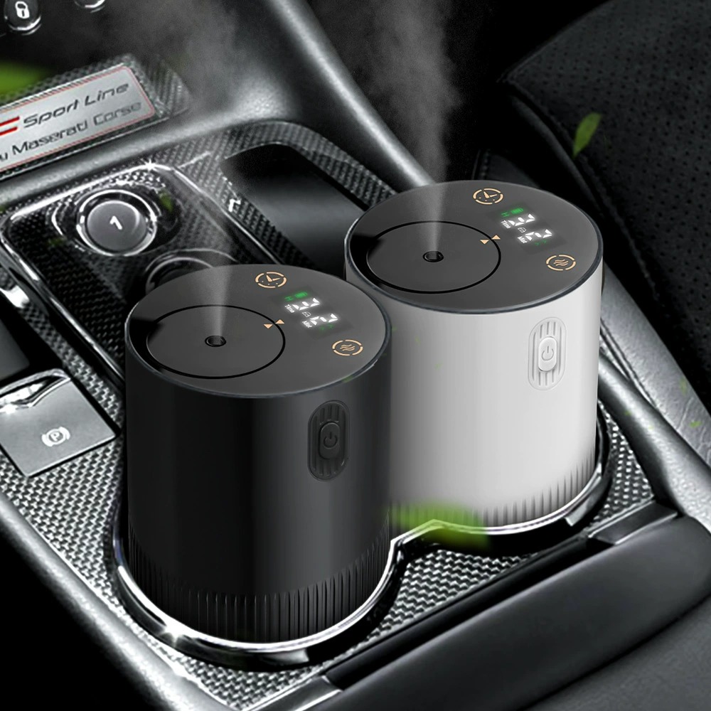 Portable Essential Oil Diffuse - Car Fragrance Diffuser reseña y precio