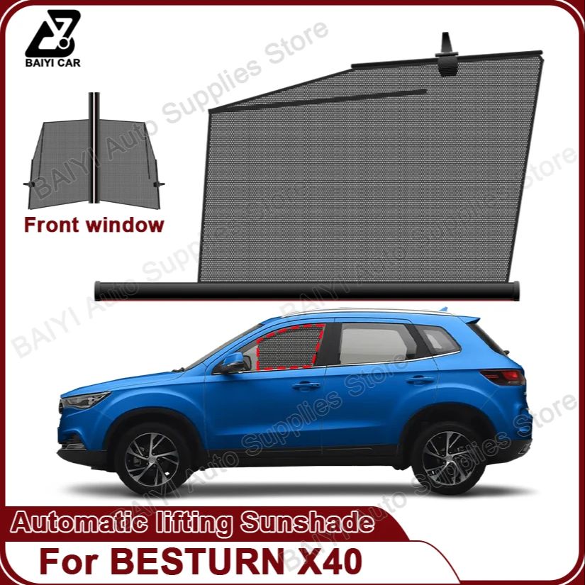 For BESTURN X40 car Side windo - Automatic Car Sunshade reseña y precio