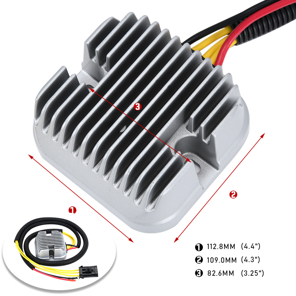 Voltage Rectifier Steady Press - Market Car Accessories reseña y precio