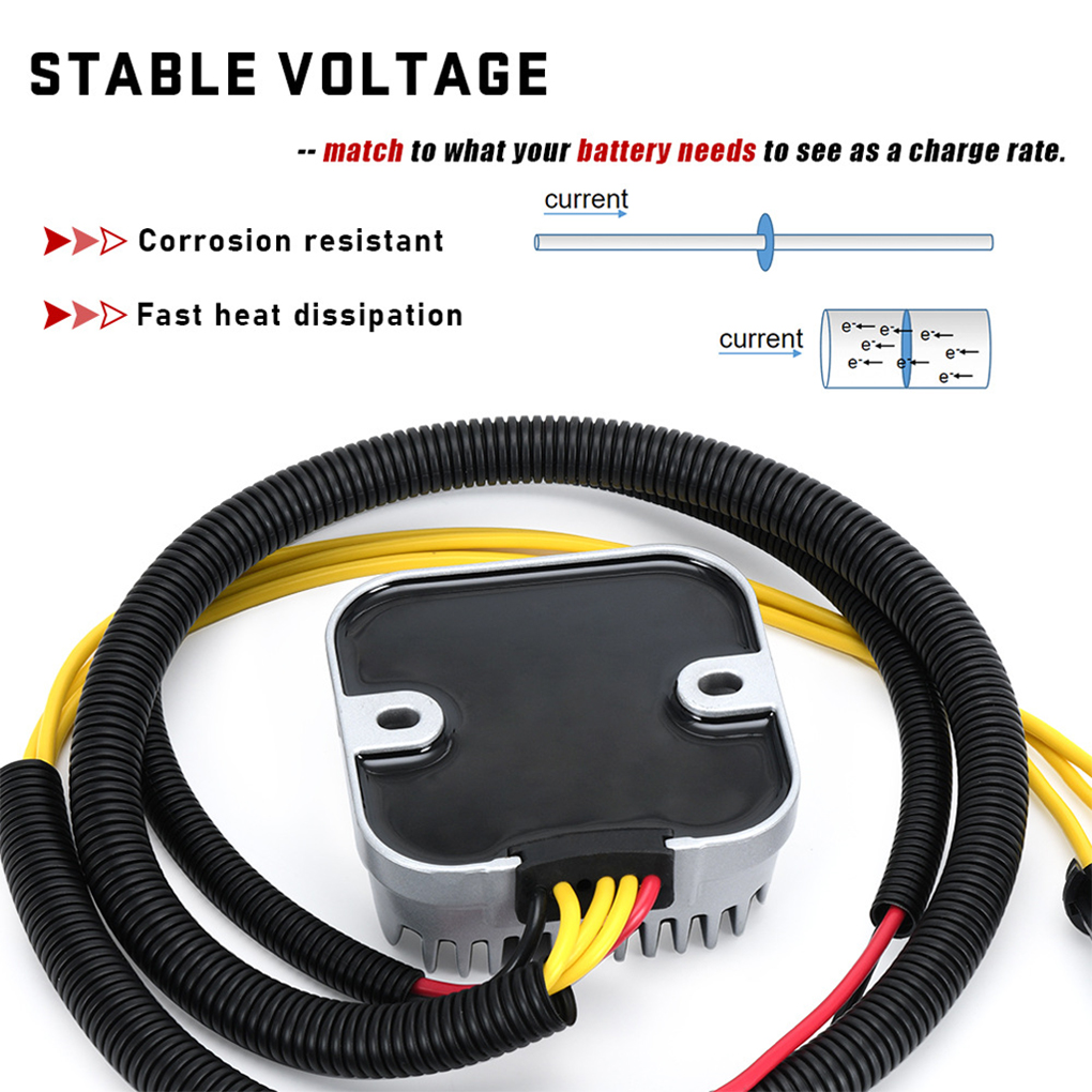 Voltage Rectifier Steady Press - Market Car Accessories reseña y precio