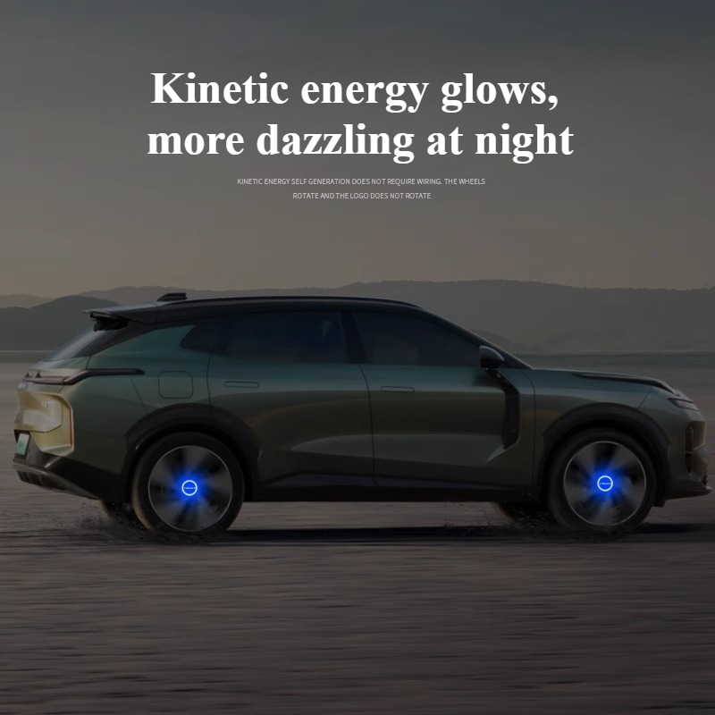 For Lynk&Co 08 Luminous Hub Co - Car Accessories Logo reseña y precio