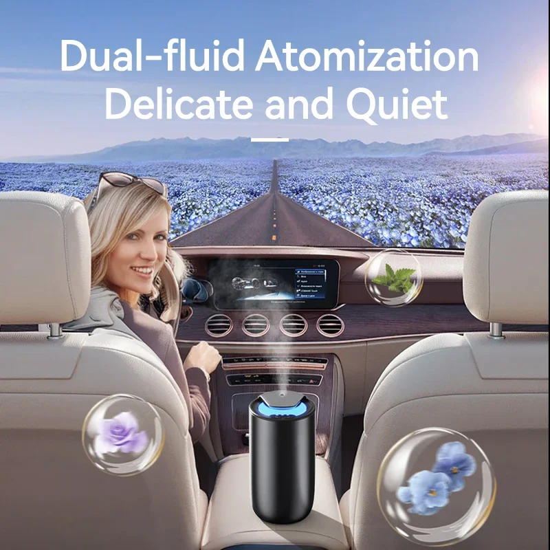 Portable  Car Aroma Diffuser U - Car Fragrance Diffuser reseña y precio